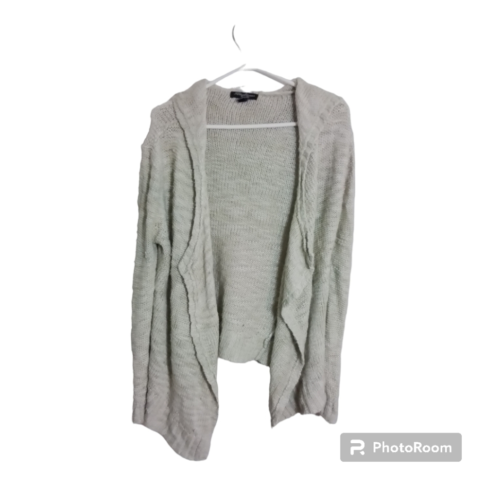STREETWEAR SOCIETY WOMENS LARGE SWEATER CARDIGAN